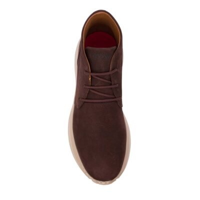 KRICKET SHOES WOW ΑΝΔΡΙΚΑ ΔΕΡΜΑΤΙΝΑ XLight ΜΠΟΤΑΚΙΑ 25X-7020-3 BROWN NUBUCK - Image 5