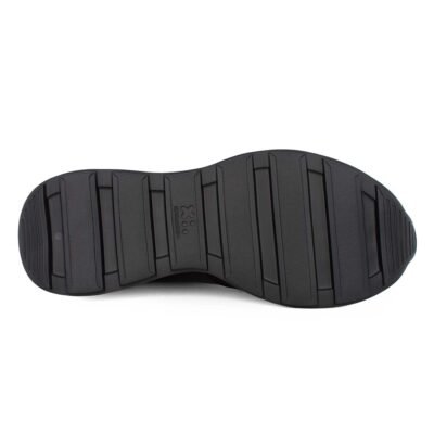 KRICKET SHOES ΑΝΔΡΙΚΑ ΔΕΡΜΑΤΙΝΑ XLight SNEAKERS 25X-3028-1 BLACK - Image 4