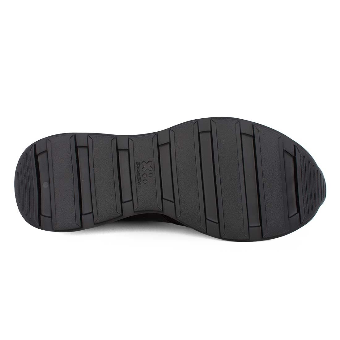 KRICKET SHOES ΑΝΔΡΙΚΑ ΔΕΡΜΑΤΙΝΑ XLight SNEAKERS 25X-3028-1 BLACK - Image 4