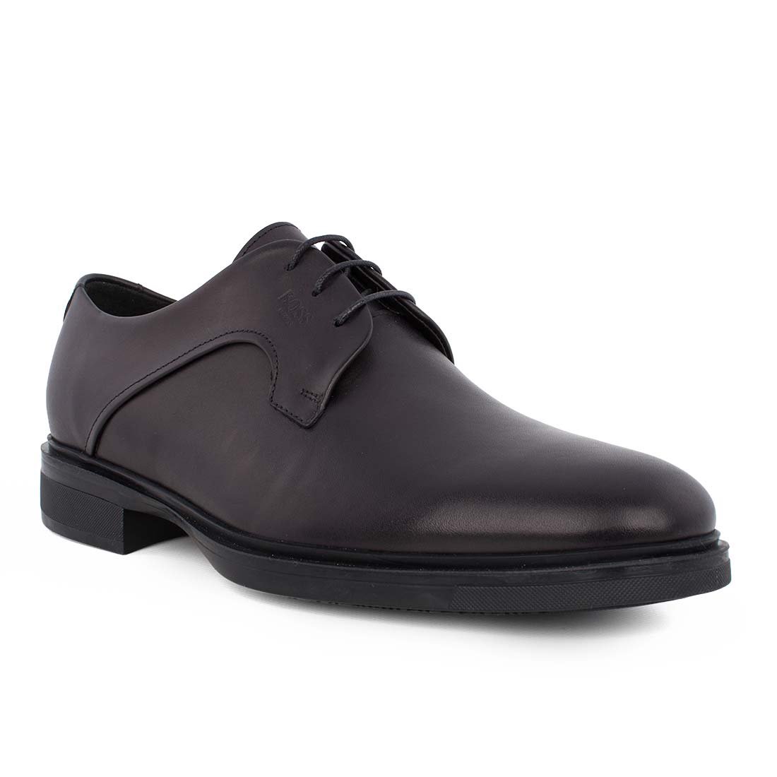 BOSS SHOES ΑΝΔΡΙΚΑ ΔΕΡΜΑΤΙΝΑ ΚΛΑΣΙΚΑ ΠΑΠΟΥΤΣΙΑ C7786 BLACK - Image 2