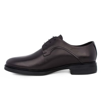 BOSS SHOES ΑΝΔΡΙΚΑ ΔΕΡΜΑΤΙΝΑ ΚΛΑΣΙΚΑ ΠΑΠΟΥΤΣΙΑ C7786 BLACK - Image 3