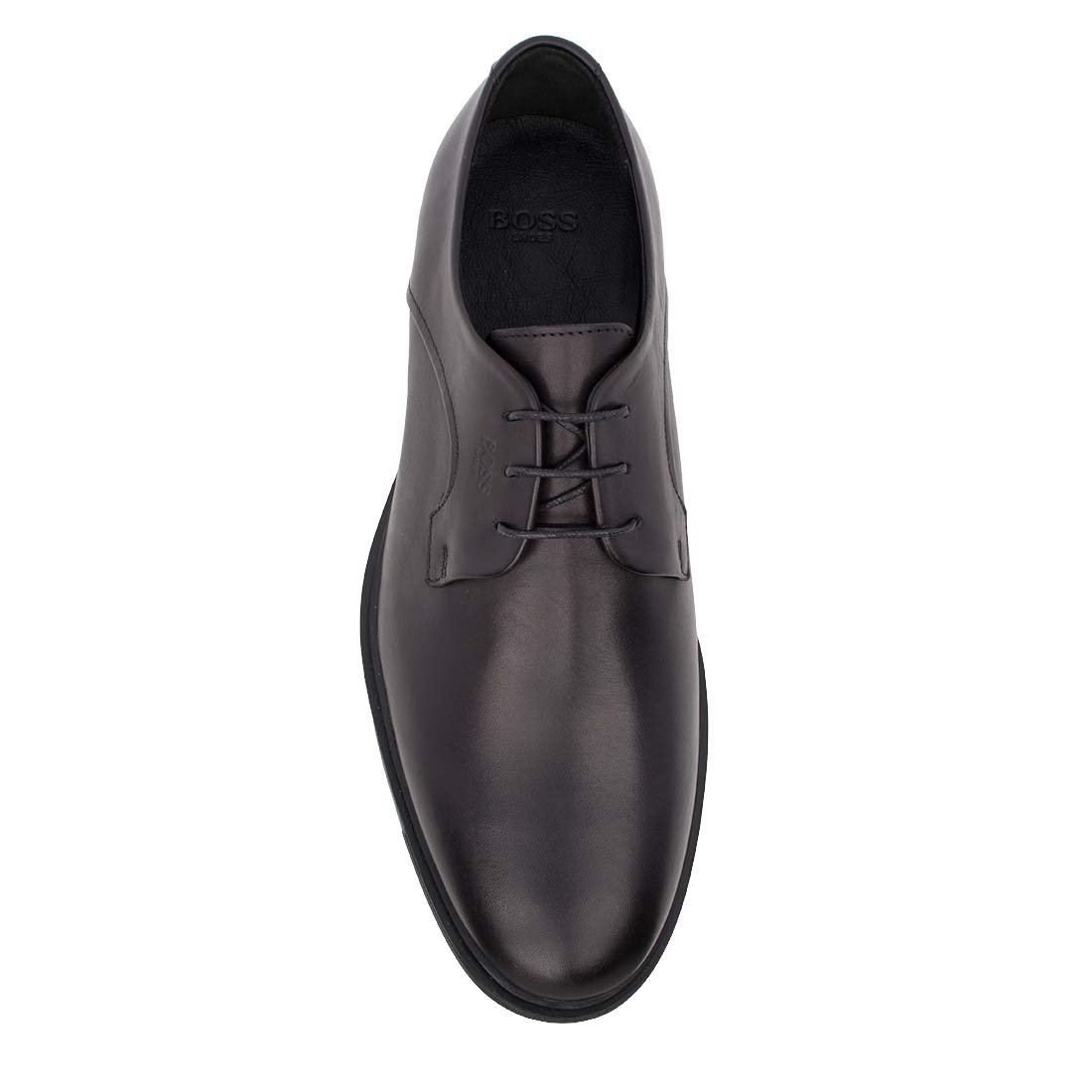 BOSS SHOES ΑΝΔΡΙΚΑ ΔΕΡΜΑΤΙΝΑ ΚΛΑΣΙΚΑ ΠΑΠΟΥΤΣΙΑ C7786 BLACK - Image 5