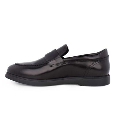 BOSS SHOES ΑΝΔΡΙΚΑ ΔΕΡΜΑΤΙΝΑ LOAFERS C7804 BLACK - Image 3