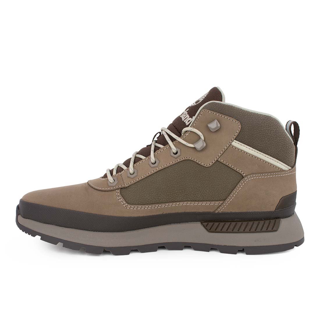 TIMBERLAND ΑΝΔΡΙΚΑ ΔΕΡΜΑΤΙΝΑ ΜΠΟΤΑΚΙΑ FIELD TREKKER MID 0A6DPS A4P MEDIUM GREY NUBUCK - Image 3