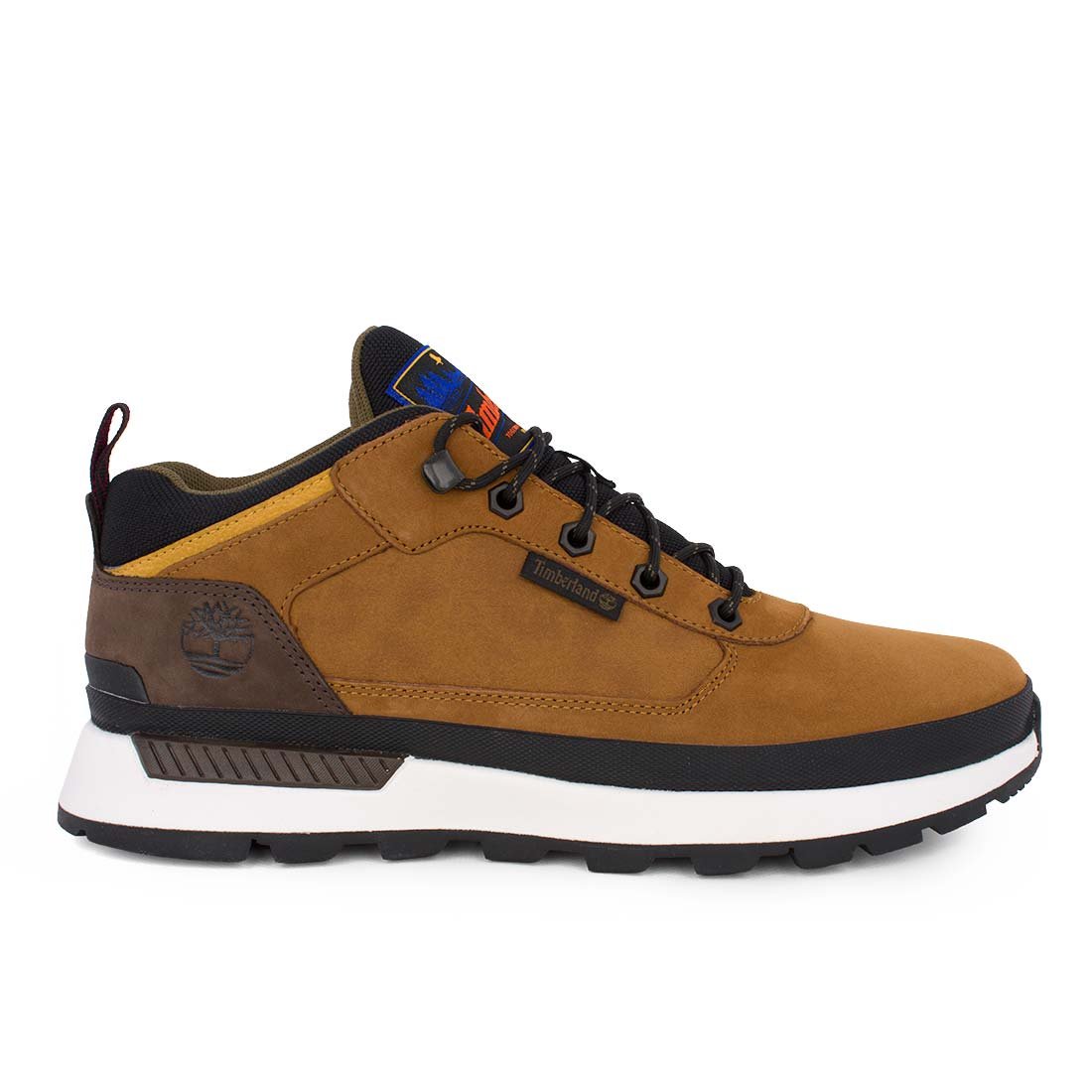 TIMBERLAND ΑΝΔΡΙΚΑ ΔΕΡΜΑΤΙΝΑ ΜΠΟΤΑΚΙΑ FIELD TREKKER LOW  0A6DKN EM5 MEDIUM BROWN NUBUCK