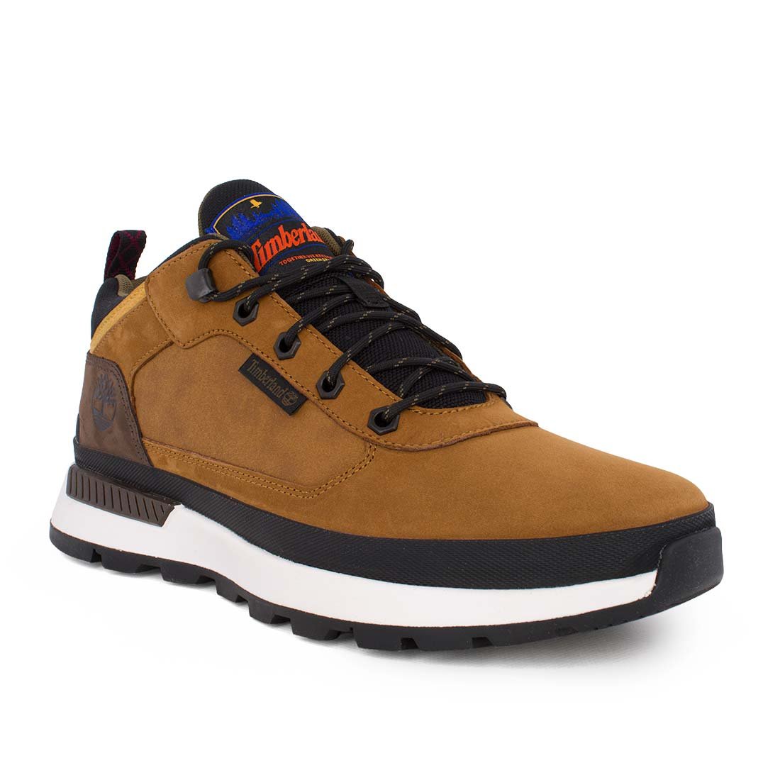 TIMBERLAND ΑΝΔΡΙΚΑ ΔΕΡΜΑΤΙΝΑ ΜΠΟΤΑΚΙΑ FIELD TREKKER LOW  0A6DKN EM5 MEDIUM BROWN NUBUCK - Image 2