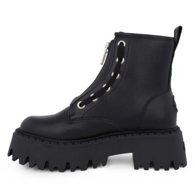 BUFFALO ΓΥΝΑΙΚΕΙΑ ΑΡΒΥΛΑΚΙΑ ASPEN FRONT ZIP BLACK - Image 3