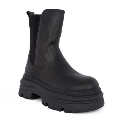 BUFFALO ΓΥΝΑΙΚΕΙΑ ΜΠΟΤΑΚΙΑ DIONE CHELSEA MID BLACK - Image 2