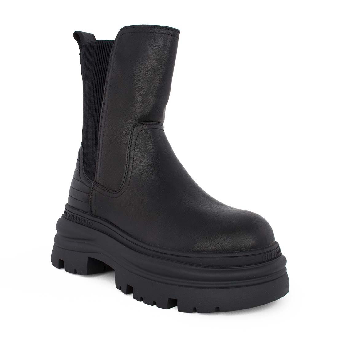 BUFFALO ΓΥΝΑΙΚΕΙΑ ΜΠΟΤΑΚΙΑ DIONE CHELSEA MID BLACK - Image 2