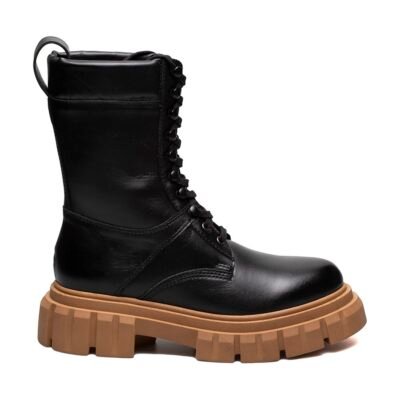 MAKIS KOTRIS ΓΥΝΑΙΚΕΙΑ ΔΕΡΜΑΤΙΝΑ ΑΡΒΥΛΑΚΙΑ 21-210 ΜΑΥΡΑ