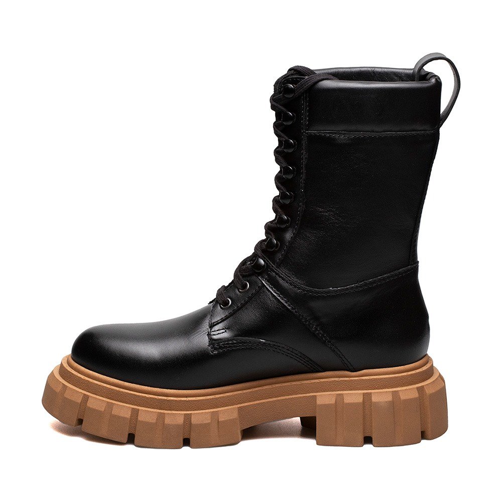 MAKIS KOTRIS ΓΥΝΑΙΚΕΙΑ ΔΕΡΜΑΤΙΝΑ ΑΡΒΥΛΑΚΙΑ 21-210 ΜΑΥΡΑ - Image 3