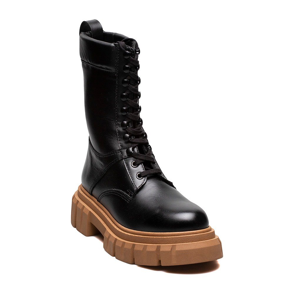 MAKIS KOTRIS ΓΥΝΑΙΚΕΙΑ ΔΕΡΜΑΤΙΝΑ ΑΡΒΥΛΑΚΙΑ 21-210 ΜΑΥΡΑ - Image 2