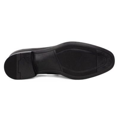 ROBINSON SHOES ΑΝΔΡΙΚΑ ΔΕΡΜΑΤΙΝΑ LOAFERS 64625 ΜΑΥΡΑ - Image 4