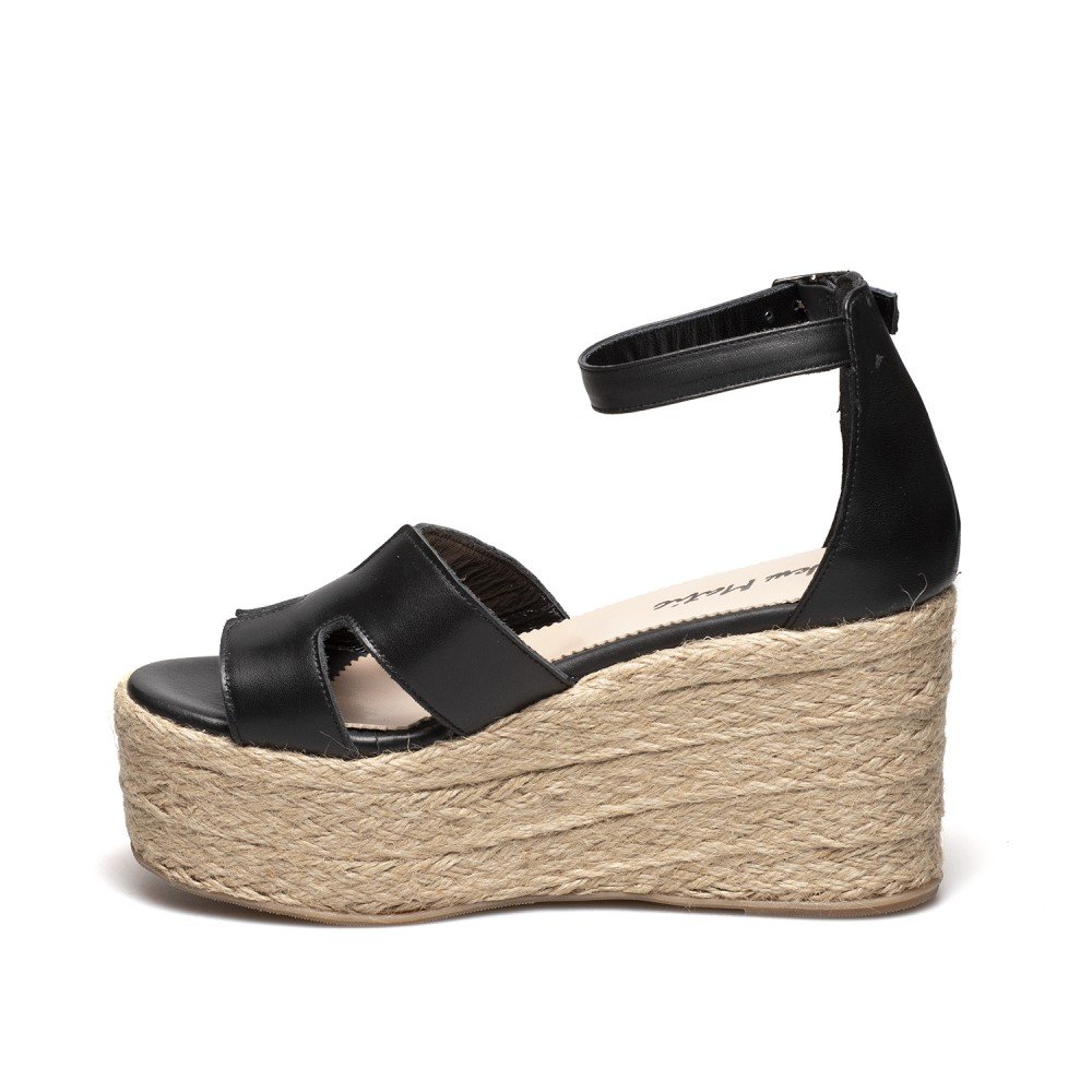 NEW MATIC ΓΥΝΑΙΚΕΙΕΣ ΔΕΡΜΑΤΙΝΕΣ ΠΛΑΤΦΟΡΜΕΣ ART. 91 ΜΑΥΡΕΣ - Image 3