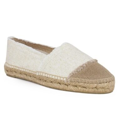 CASTANER ΓΥΝΑΙΚΕΙΕΣ ΠΑΝΙΝΕΣ ΕΣΠΑΝΤΡΙΓΙΕΣ KAMPALA/032 BLANCO/ORO - Image 2