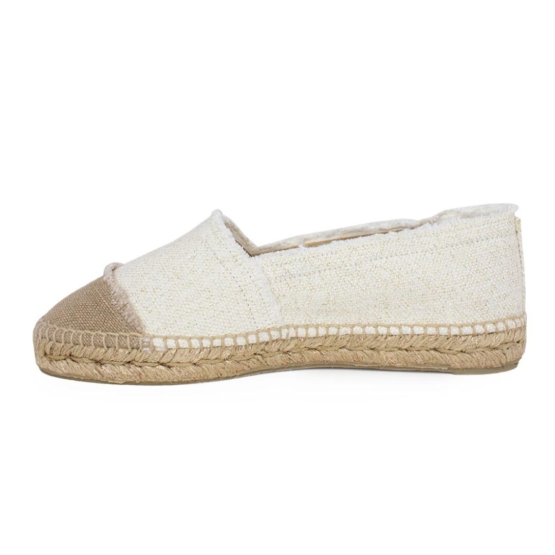 CASTANER ΓΥΝΑΙΚΕΙΕΣ ΠΑΝΙΝΕΣ ΕΣΠΑΝΤΡΙΓΙΕΣ KAMPALA/032 BLANCO/ORO - Image 3