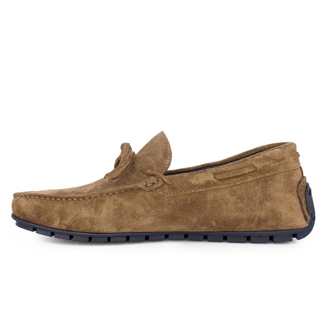 KRICKET ΑΝΔΡΙΚΑ ΔΕΡΜΑΤΙΝΑ DRIVER ΜΟΚΑΣΙΝΙΑ 24K-5000-2 TAUPE - Image 3