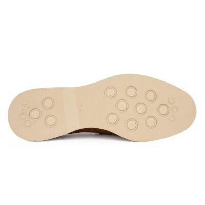 BOSS SHOES ΑΝΔΡΙΚΑ ΔΕΡΜΑΤΙΝΑ LOAFERS Z7479 COGNAC - Image 4