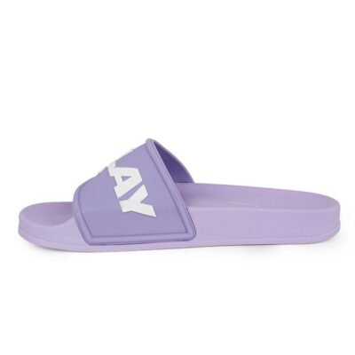 REPLAY ΓΥΝΑΙΚΕΙΑ SLIDES UP W EMBOSS RF1B0026S 032 LILAC - Image 3