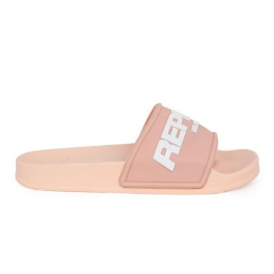 REPLAY ΓΥΝΑΙΚΕΙΑ SLIDES UP W EMBOSS RF1B0026S 044 PINK