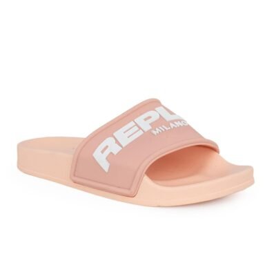 REPLAY ΓΥΝΑΙΚΕΙΑ SLIDES UP W EMBOSS RF1B0026S 044 PINK - Image 2