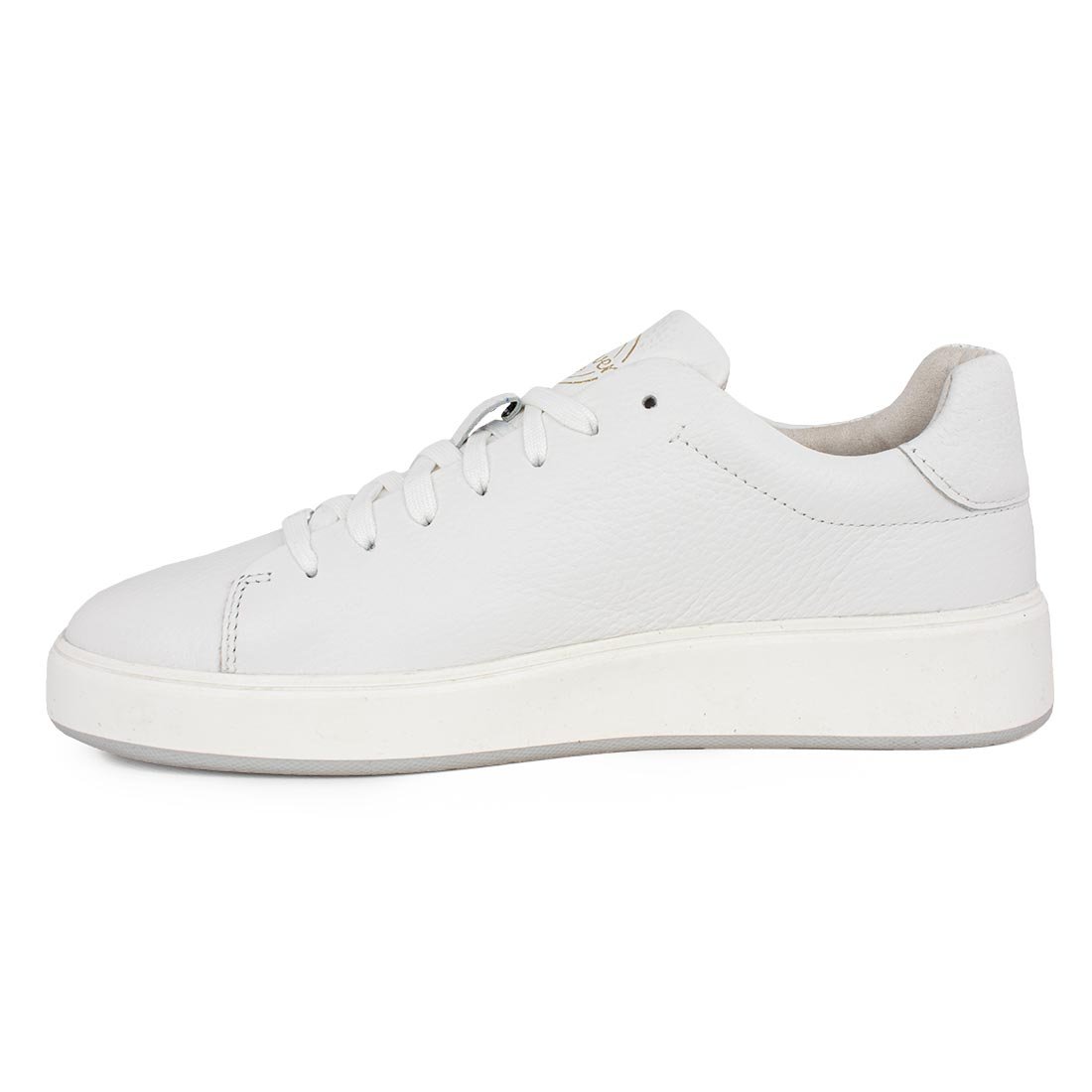 S. OLIVER ΑΝΔΡΙΚΑ ΔΕΡΜΑΤΙΝΑ SNEAKERS 5-13640-30 100 WHITE - Image 3