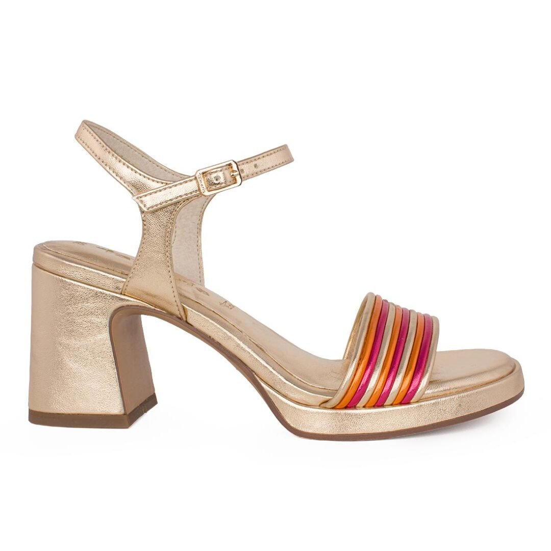 TAMARIS ΓΥΝΑΙΚΕΙΑ ΠΕΔΙΛΑ 1-28368-42 990 GOLD COMB