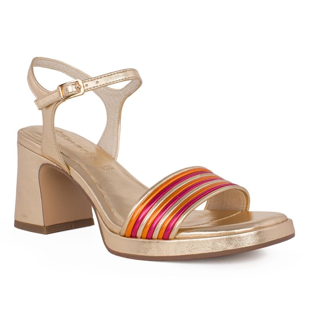 TAMARIS ΓΥΝΑΙΚΕΙΑ ΠΕΔΙΛΑ 1-28368-42 990 GOLD COMB - Image 2