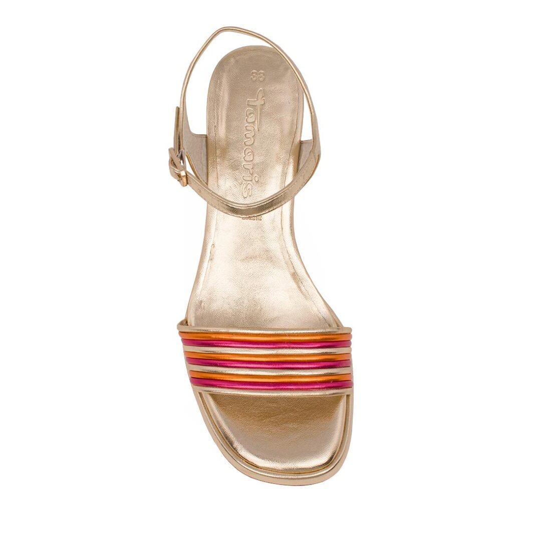 TAMARIS ΓΥΝΑΙΚΕΙΑ ΠΕΔΙΛΑ 1-28368-42 990 GOLD COMB - Image 5