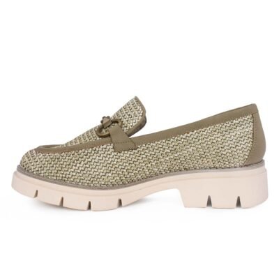 TAMARIS ΓΥΝΑΙΚΕΙΑ LOAFERS 1-24316-42 771 SAGE - Image 3