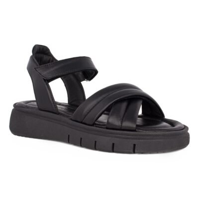 TAMARIS ΓΥΝΑΙΚΕΙΑ ΔΕΡΜΑΤΙΝΑ ΠΕΔΙΛΑ 1-28704-42 003 BLACK LEATHER - Image 2