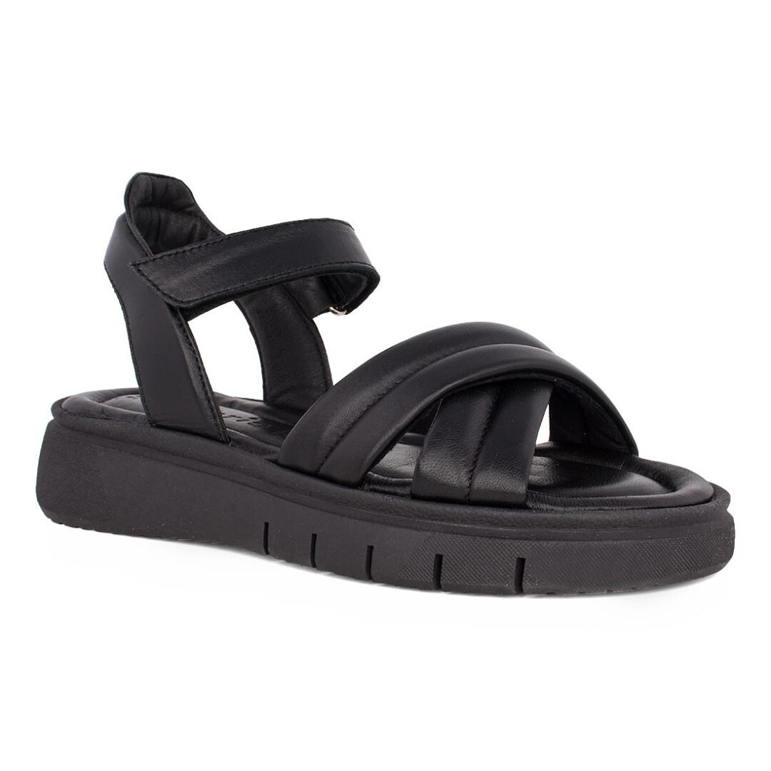 TAMARIS ΓΥΝΑΙΚΕΙΑ ΔΕΡΜΑΤΙΝΑ ΠΕΔΙΛΑ 1-28704-42 003 BLACK LEATHER - Image 2