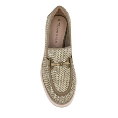 TAMARIS ΓΥΝΑΙΚΕΙΑ LOAFERS 1-24316-42 771 SAGE - Image 5