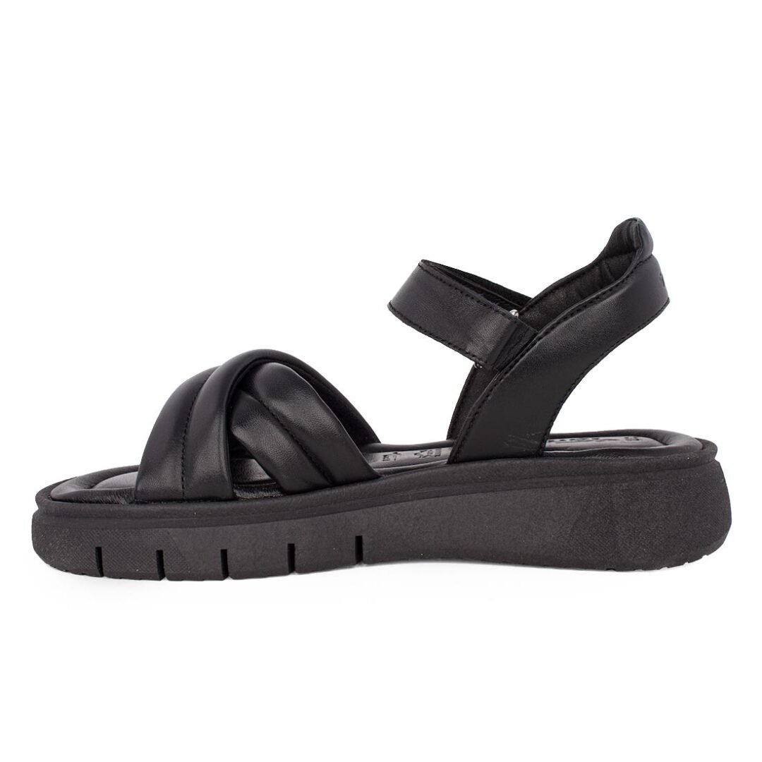 TAMARIS ΓΥΝΑΙΚΕΙΑ ΔΕΡΜΑΤΙΝΑ ΠΕΔΙΛΑ 1-28704-42 003 BLACK LEATHER - Image 3