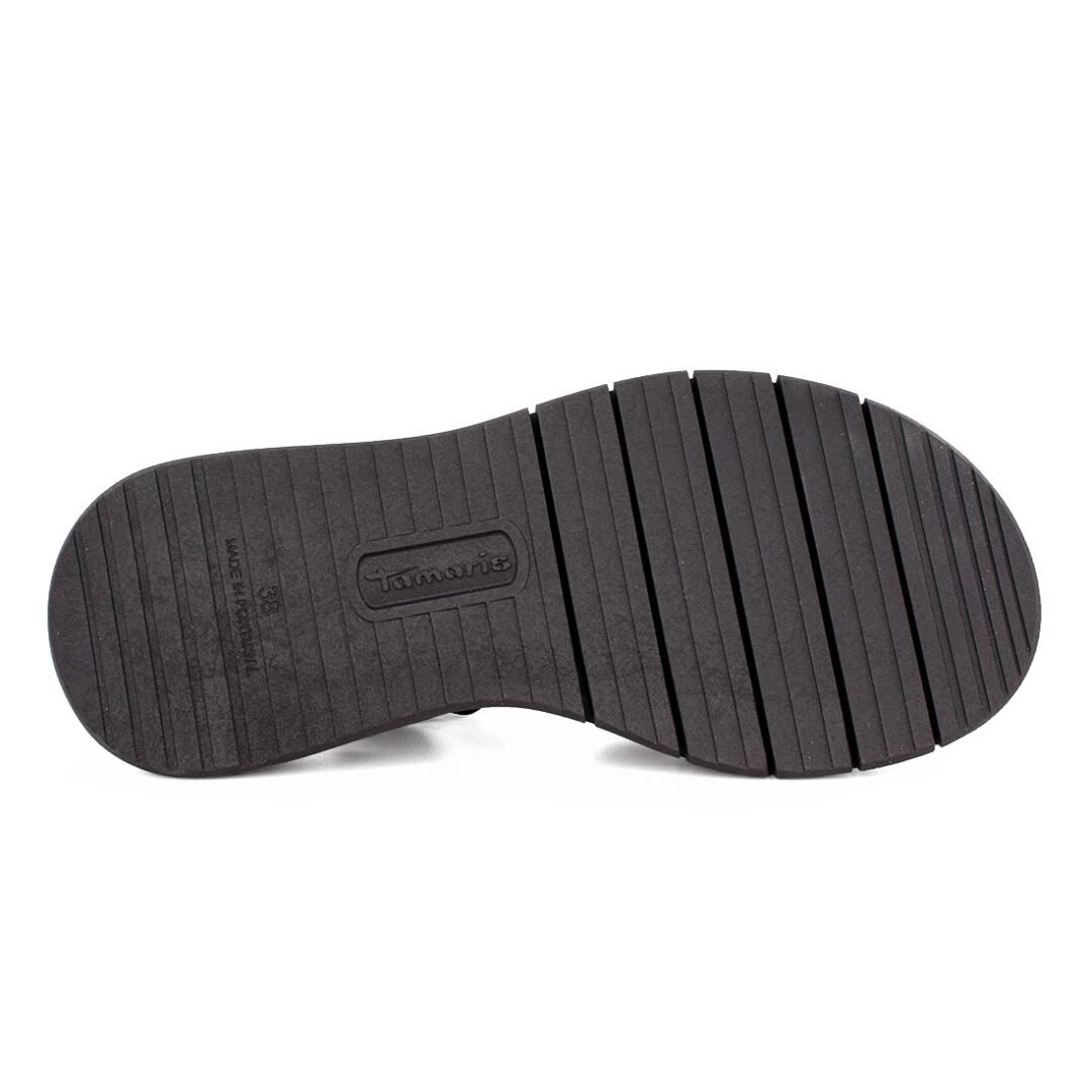 TAMARIS ΓΥΝΑΙΚΕΙΑ ΔΕΡΜΑΤΙΝΑ ΠΕΔΙΛΑ 1-28704-42 003 BLACK LEATHER - Image 4