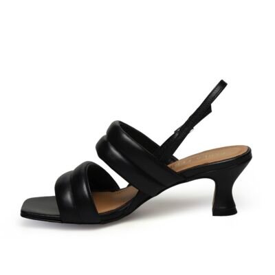 PAOLA FERRI ΓΥΝΑΙΚΕΙΑ ΔΕΡΜΑΤΙΝΑ ΠΕΔΙΛΑ D7441 ΜΑΥΡΑ - Image 3