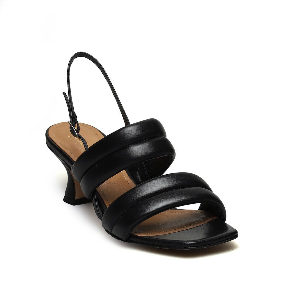 PAOLA FERRI ΓΥΝΑΙΚΕΙΑ ΔΕΡΜΑΤΙΝΑ ΠΕΔΙΛΑ D7441 ΜΑΥΡΑ - Image 2