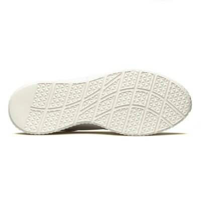 AMBITIOUS ΑΝΔΡΙΚΑ ΔΕΡΜΑΤΙΝΑ SNEAKERS 11458-4838AM ΛΕΥΚΑ - Image 4