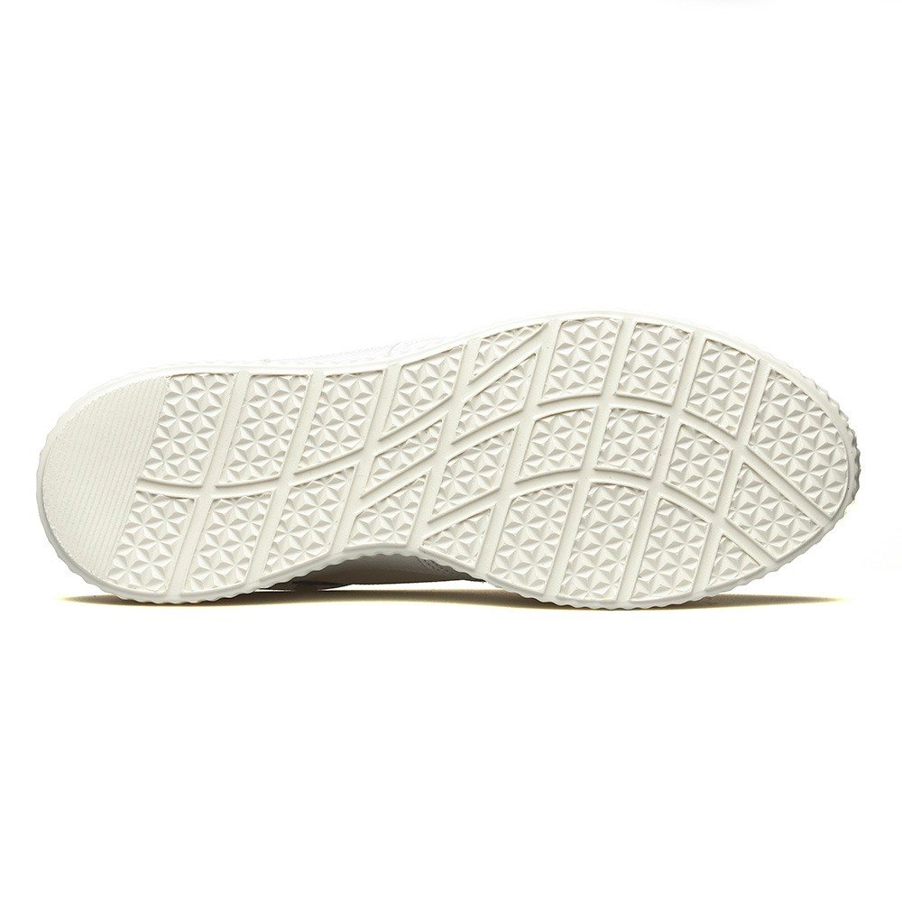 AMBITIOUS ΑΝΔΡΙΚΑ ΔΕΡΜΑΤΙΝΑ SNEAKERS 11458-4838AM ΛΕΥΚΑ - Image 4