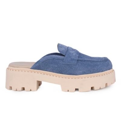 KOMIS & KOMIS ΓΥΝΑΙΚΕΙΑ ΔΕΡΜΑΤΙΝΑ MULES B103 ΤΖΗΝ SUEDE