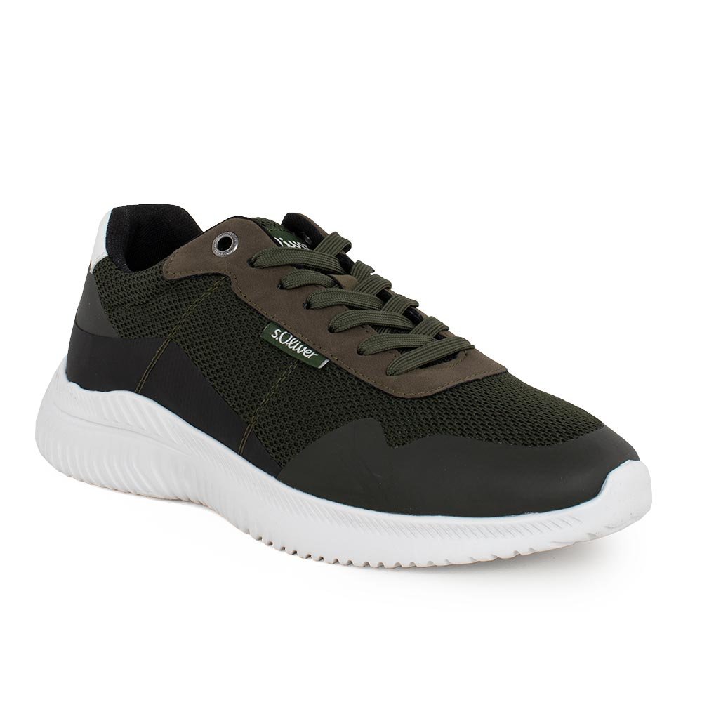 S.OLIVER ΑΝΔΡΙΚΑ SNEAKERS 5-13639-28 701 ΧΑΚΙ - Image 2
