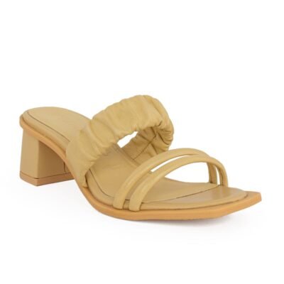 TAMARIS ΓΥΝΑΙΚΕΙΕΣ ΔΕΡΜΑΤΙΝΕΣ ΠΑΝΤΟΦΛΕΣ ΜΕ ΤΑΚΟΥΝΙ 1-27210-28 651 SOFT LEMON - Image 2