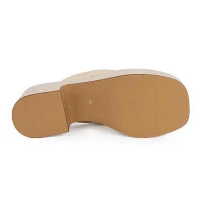 JEFFREY CAMPBELL ΓΥΝΑΙΚΕΙΕΣ ΔΕΡΜΑΤΙΝΕΣ ΠΛΑΤΦΟΡΜΕΣ LUAU ΜΠΕΖ - Image 4