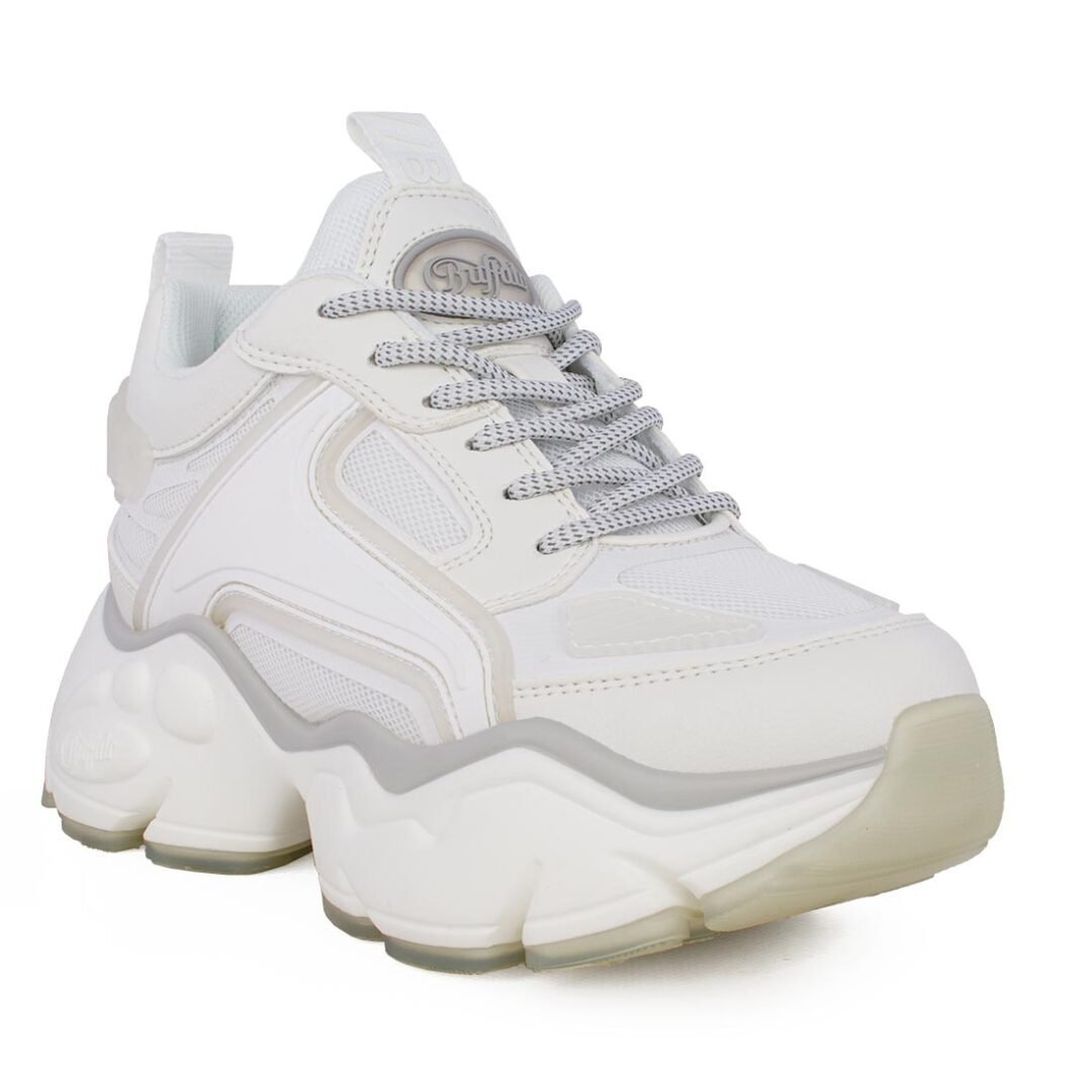 BUFFALO ΓΥΝΑΙΚΕΙΑ SNEAKERS BINARY ATHENA WHITE - Image 2