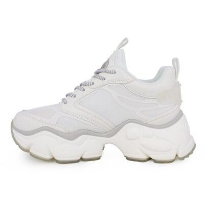 BUFFALO ΓΥΝΑΙΚΕΙΑ SNEAKERS BINARY ATHENA WHITE - Image 4