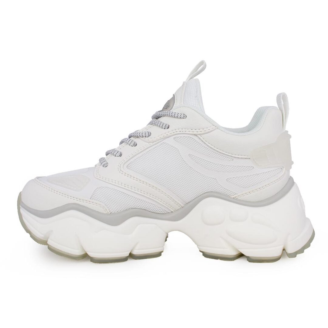 BUFFALO ΓΥΝΑΙΚΕΙΑ SNEAKERS BINARY ATHENA WHITE - Image 4