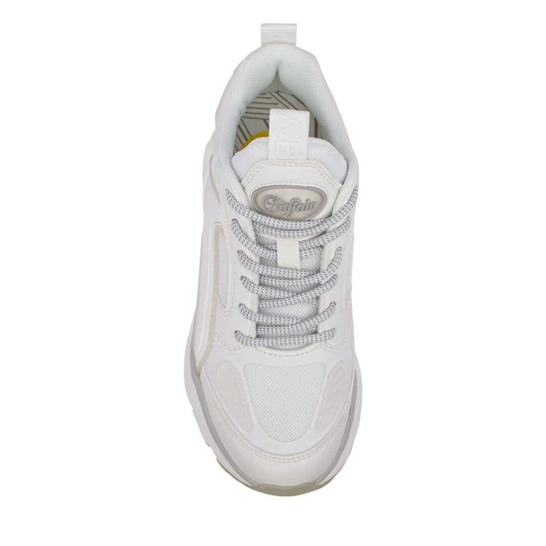 BUFFALO ΓΥΝΑΙΚΕΙΑ SNEAKERS BINARY ATHENA WHITE - Image 6