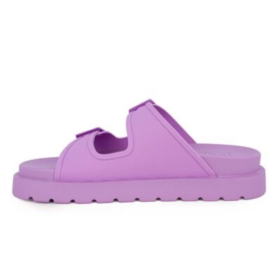 BUFFALO ΓΥΝΑΙΚΕΙΑ SLIDES EVE SOL LAVENDER VEGAN RUBBER - Image 3