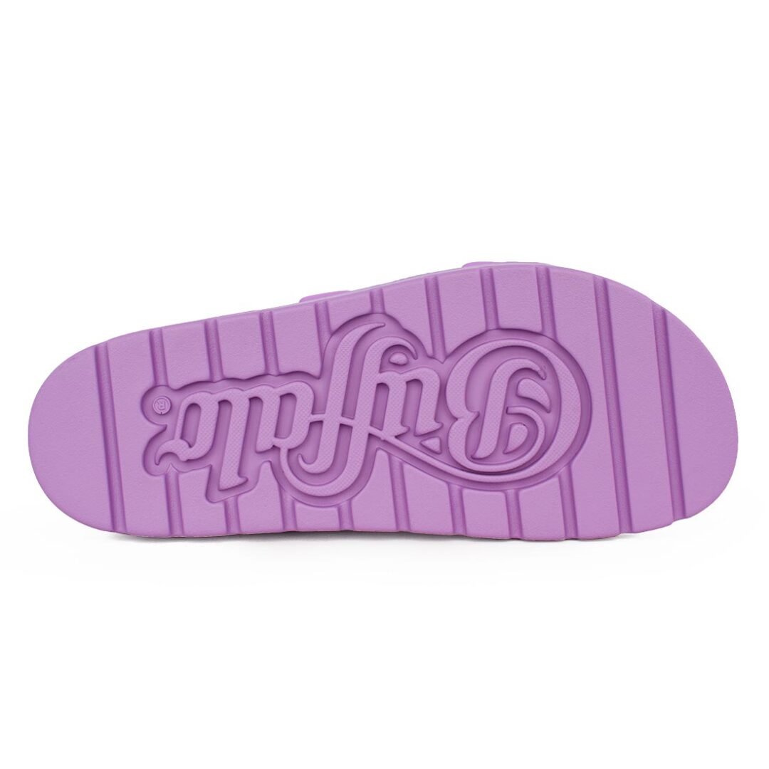 BUFFALO ΓΥΝΑΙΚΕΙΑ SLIDES EVE SOL LAVENDER VEGAN RUBBER - Image 4