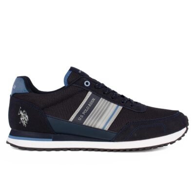 US POLO ΑΝΔΡΙΚΑ SNEAKERS XIRIO009 DARK BLUE